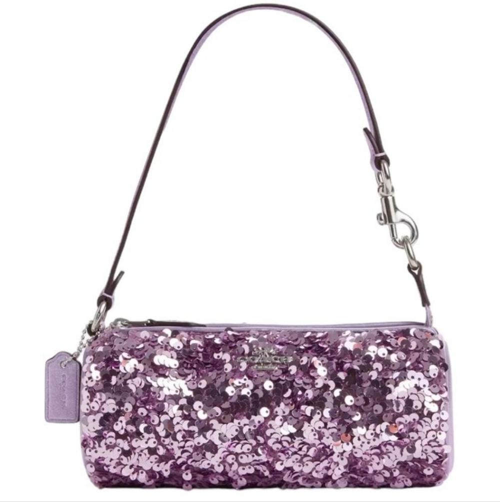 Coach Nolita Glitter Barrel Bag NWT